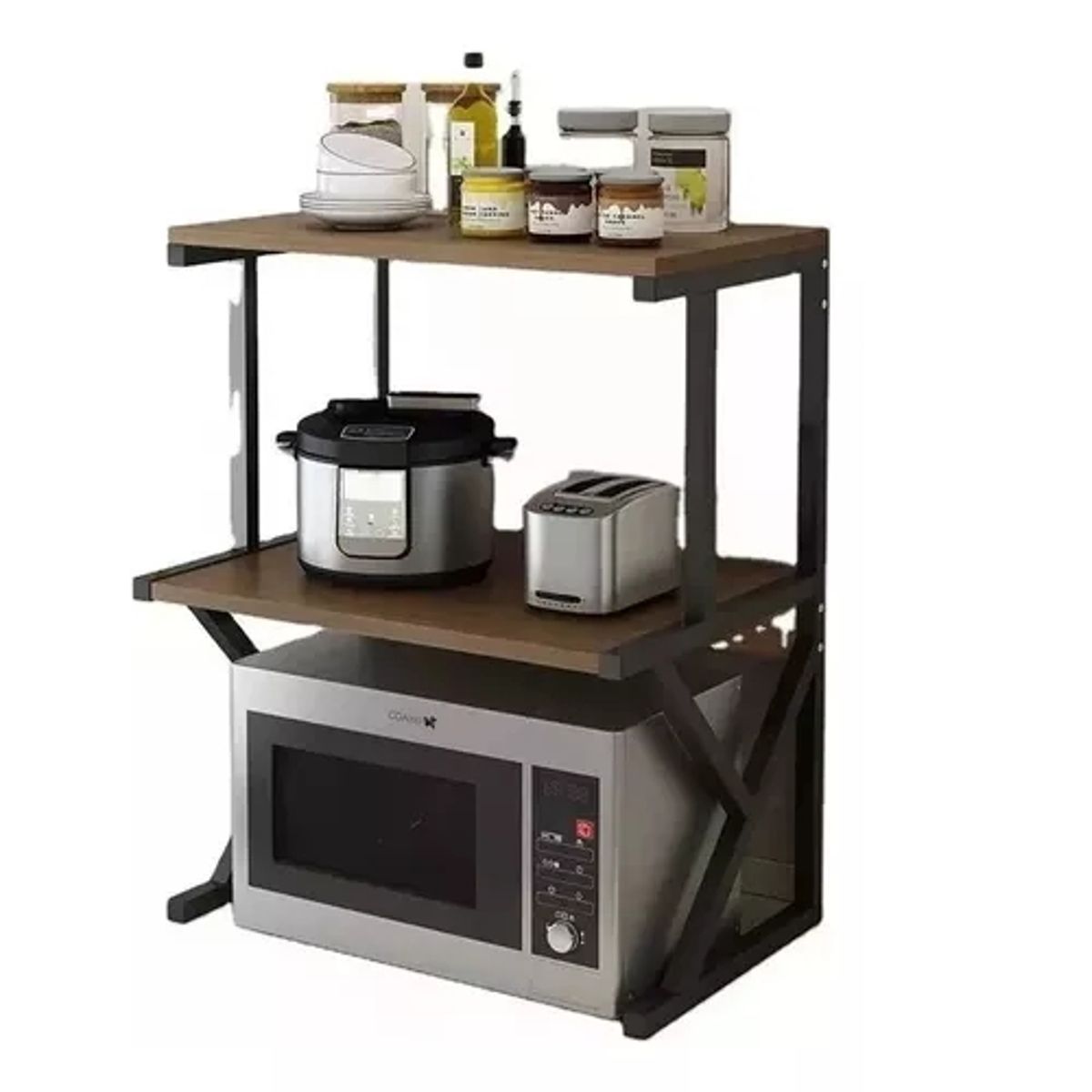 GENERICO - Estante Cocina Para Horno Microondas Rack Organizador