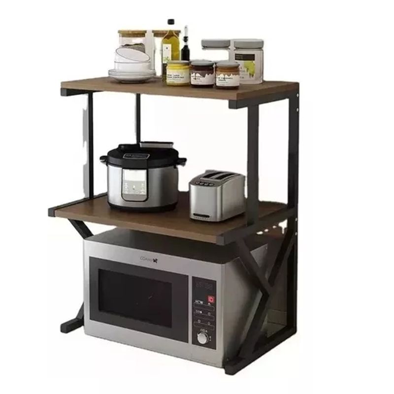 GENERICO - Estante Cocina Para Horno Microondas Rack Organizador