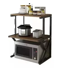GENERICO - Estante Cocina Para Horno Microondas Rack Organizador