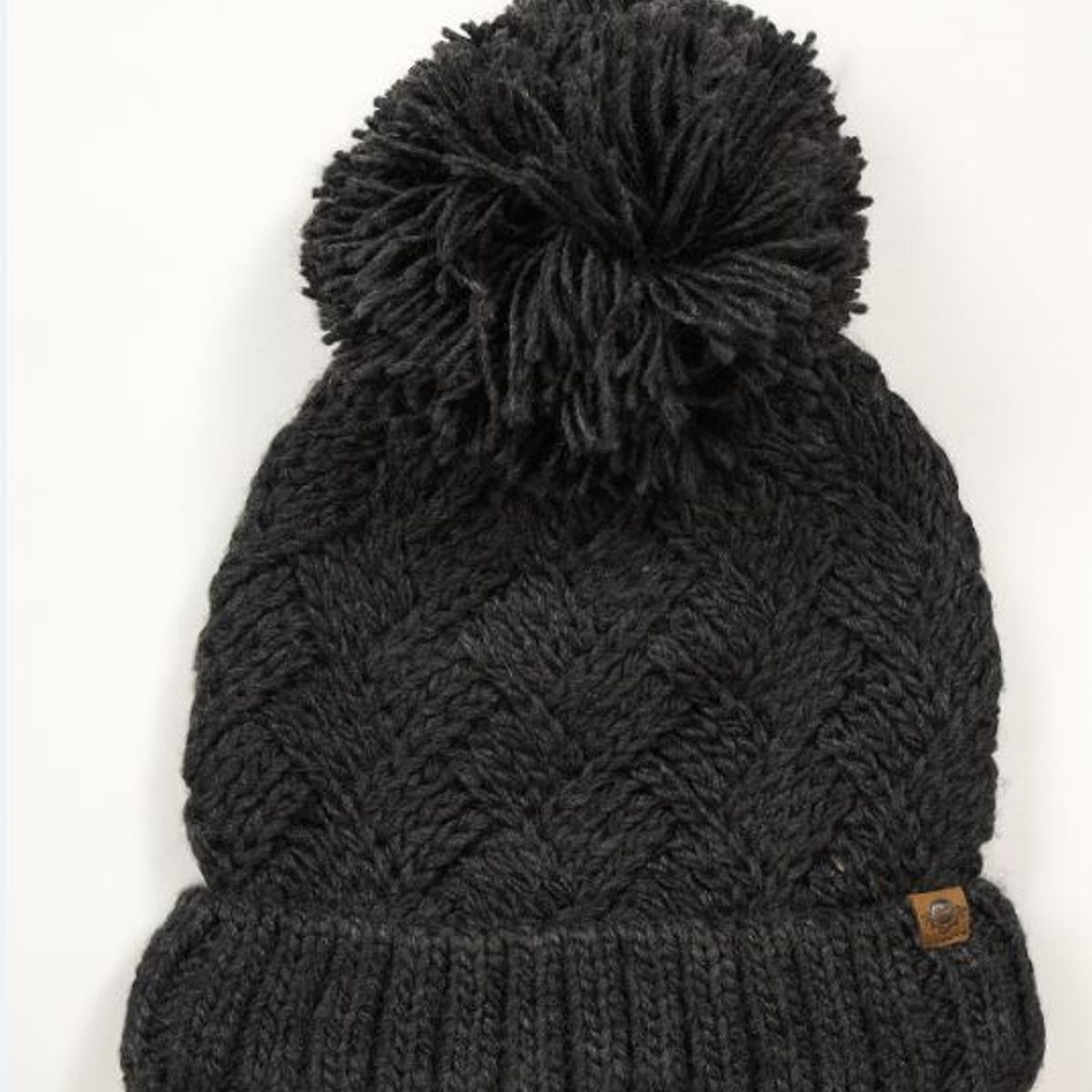 POLEMIC - Gorro de lana mujer con pompon Polemic