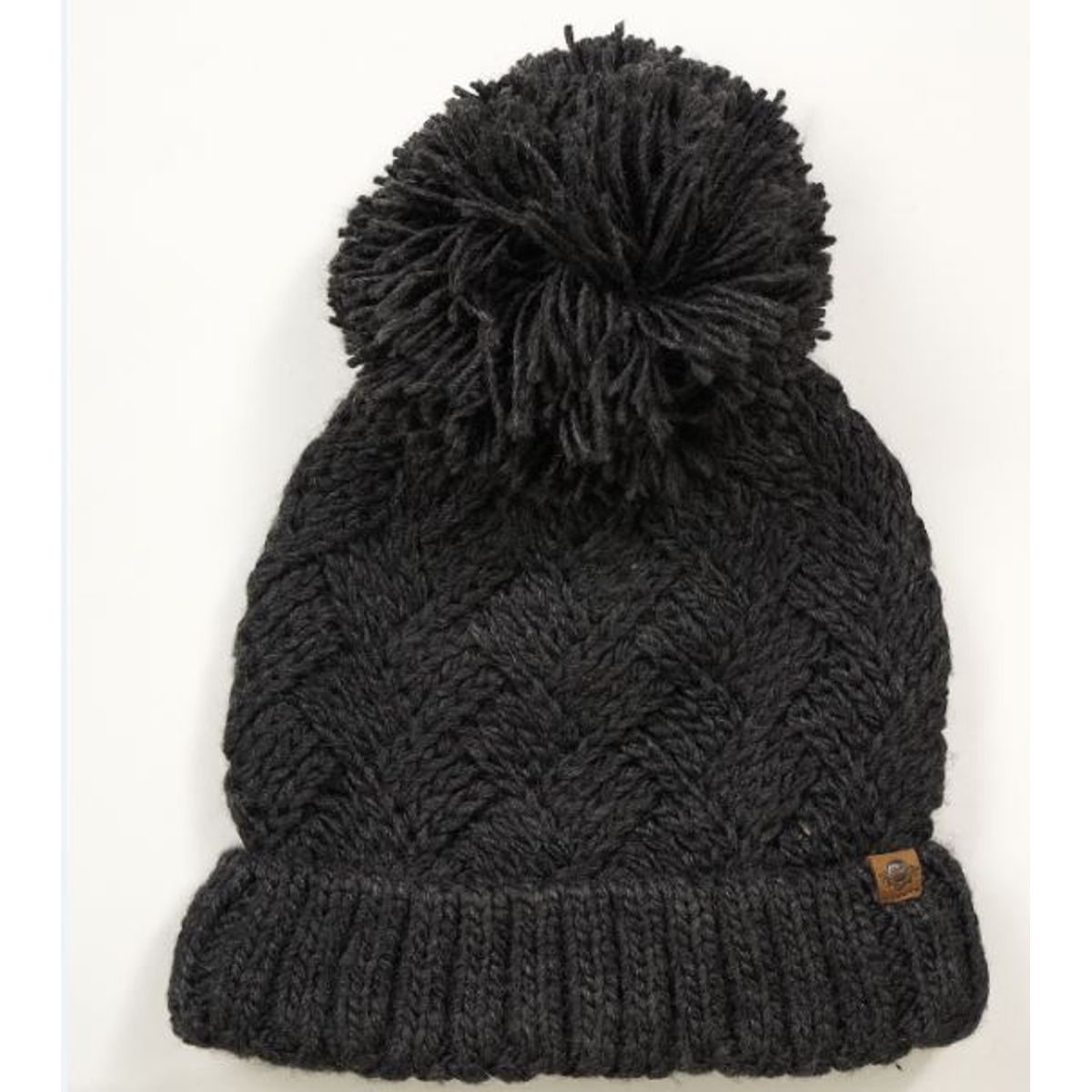 POLEMIC - Gorro de lana mujer con pompon Polemic