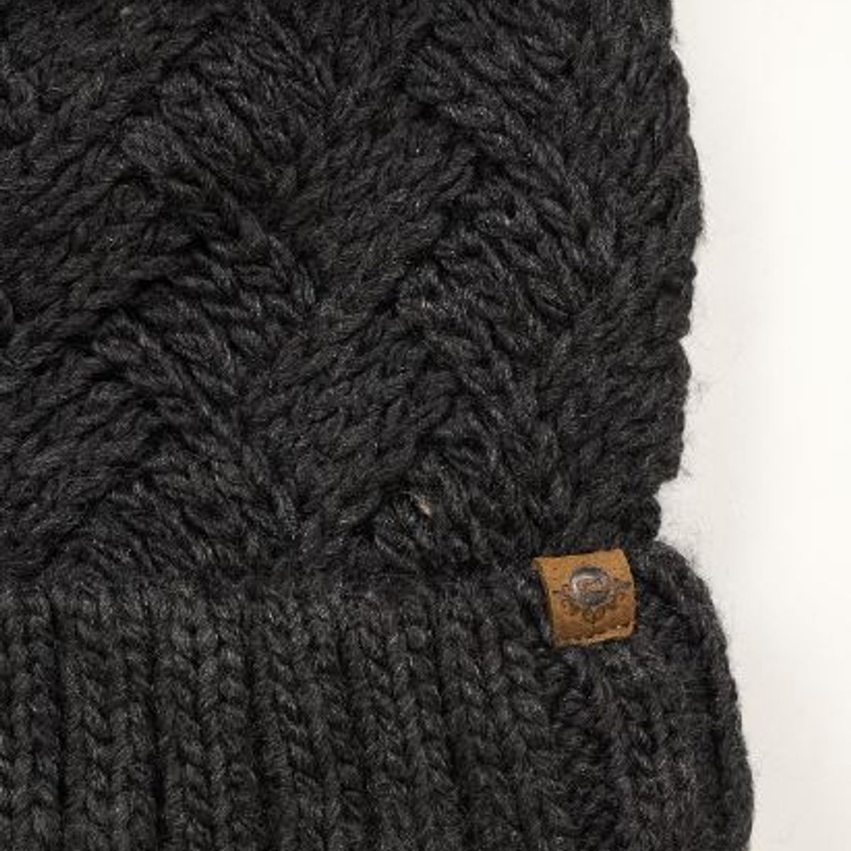 POLEMIC - Gorro de lana mujer con pompon Polemic