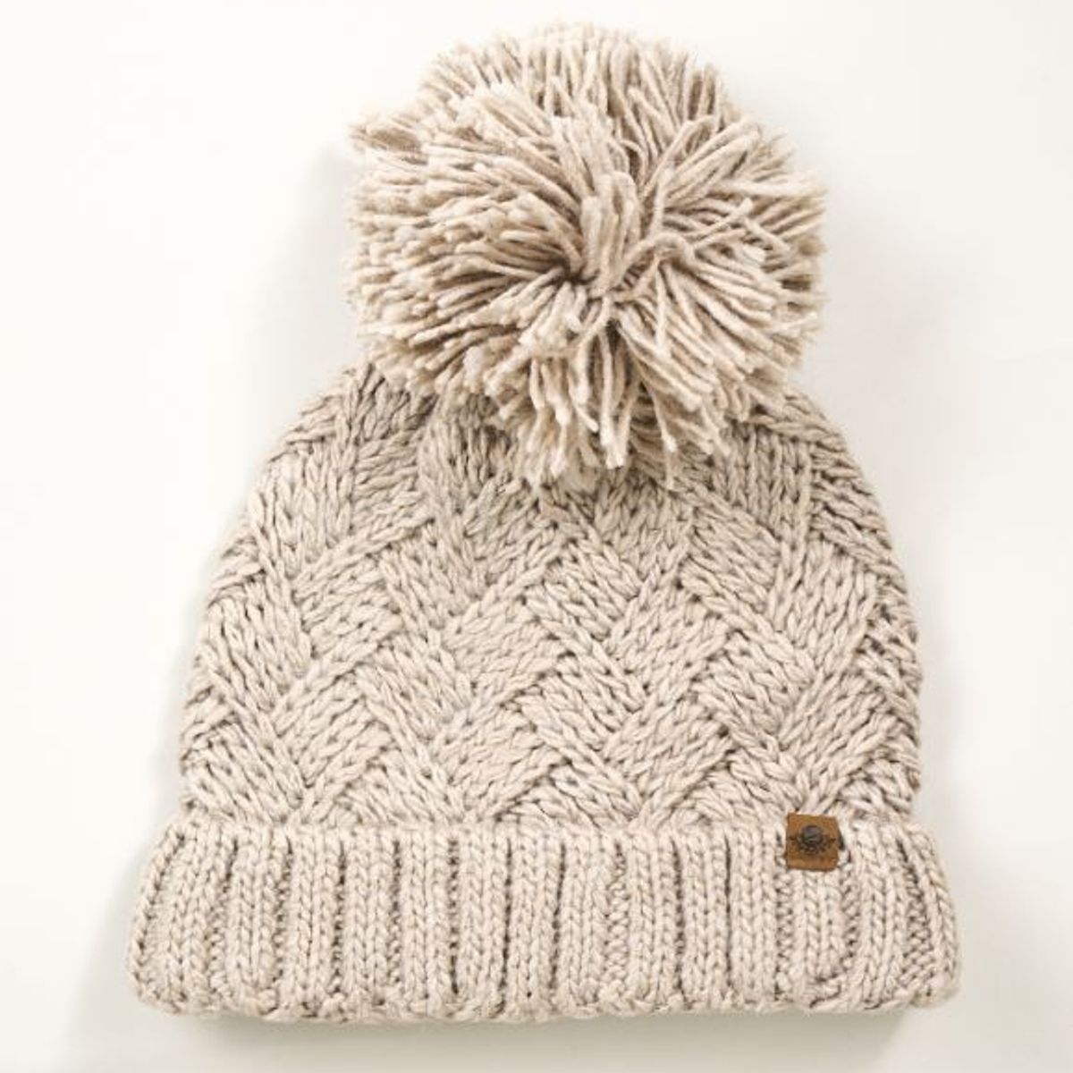 POLEMIC - Gorro de lana mujer con pompon Polemic
