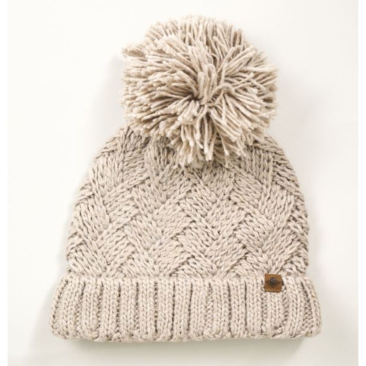 POLEMIC - Gorro de lana mujer con pompon Polemic