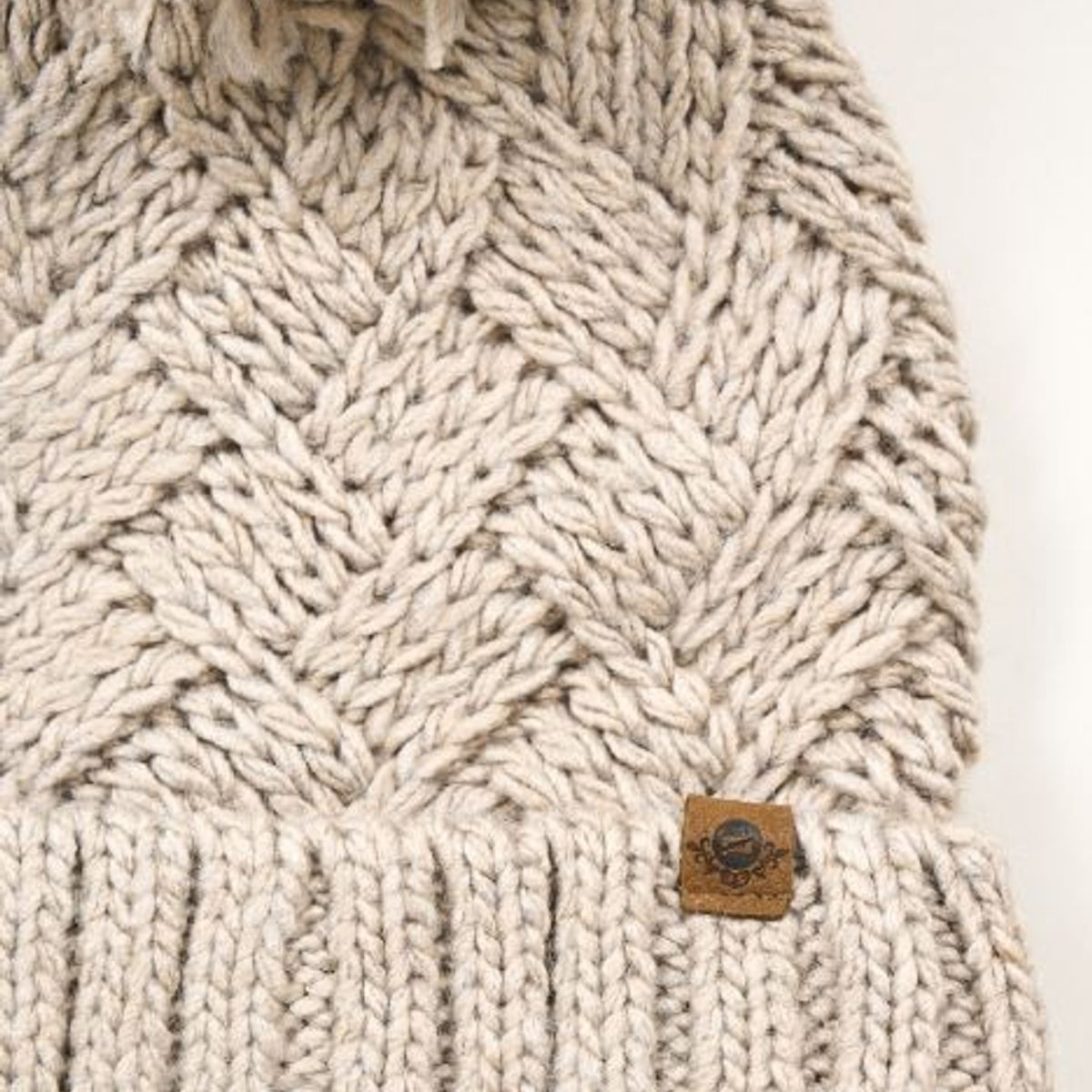 POLEMIC - Gorro de lana mujer con pompon Polemic