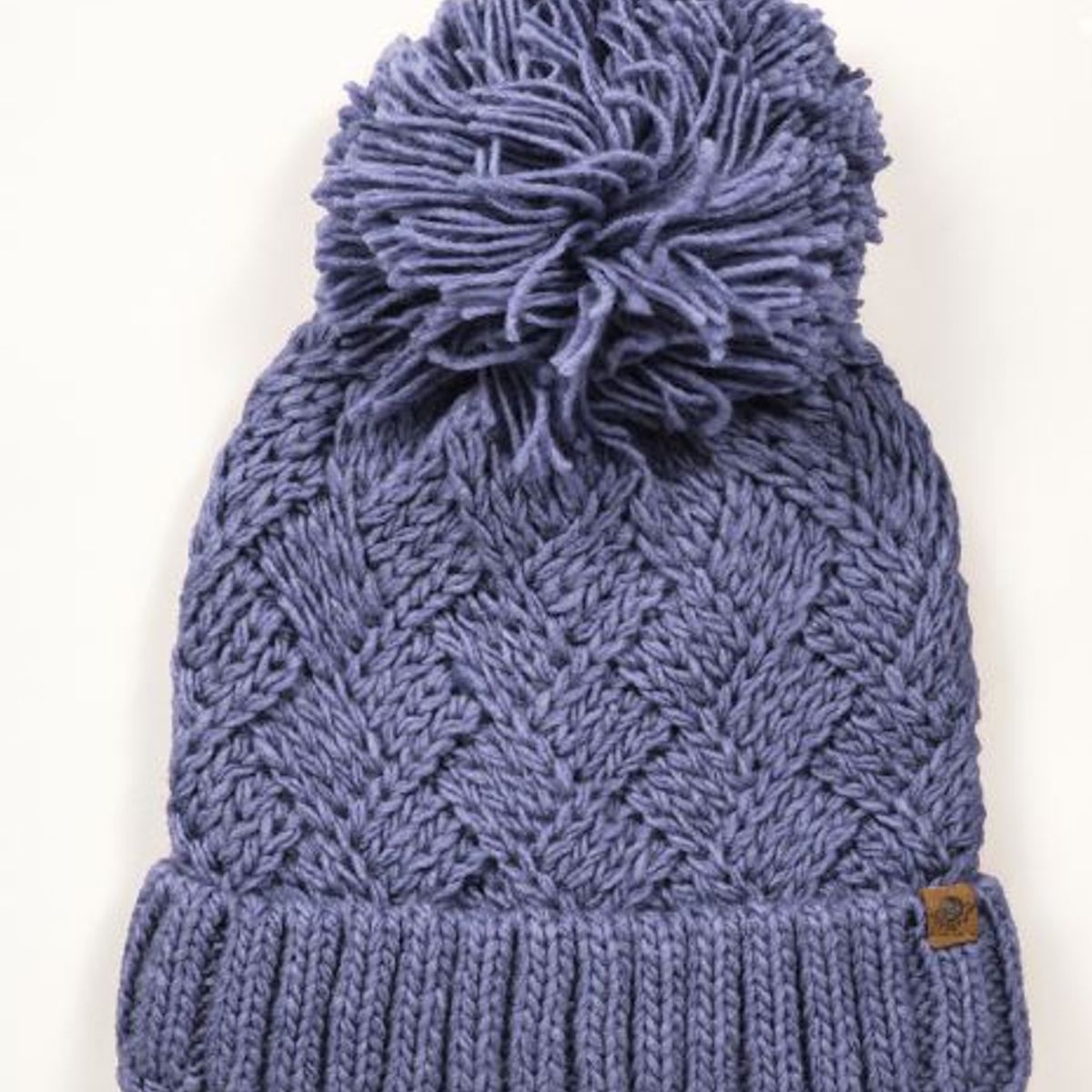 POLEMIC - Gorro de lana mujer con pompon Polemic
