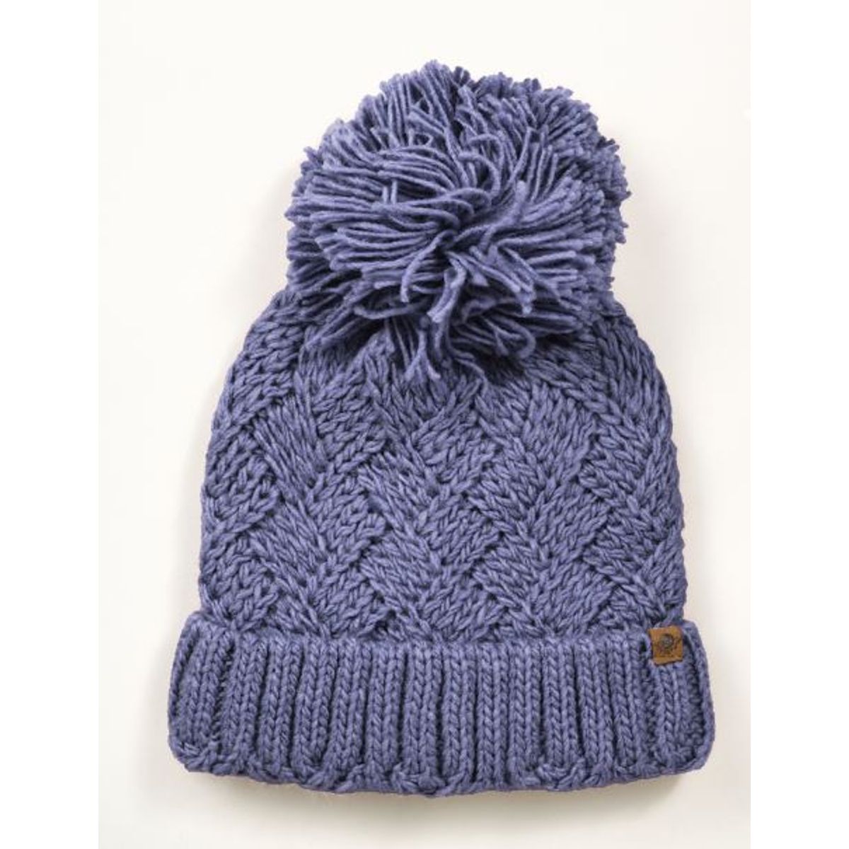 POLEMIC - Gorro de lana mujer con pompon Polemic