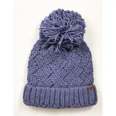 POLEMIC - Gorro de lana mujer con pompon