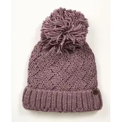 POLEMIC - Gorro de lana mujer con pompon