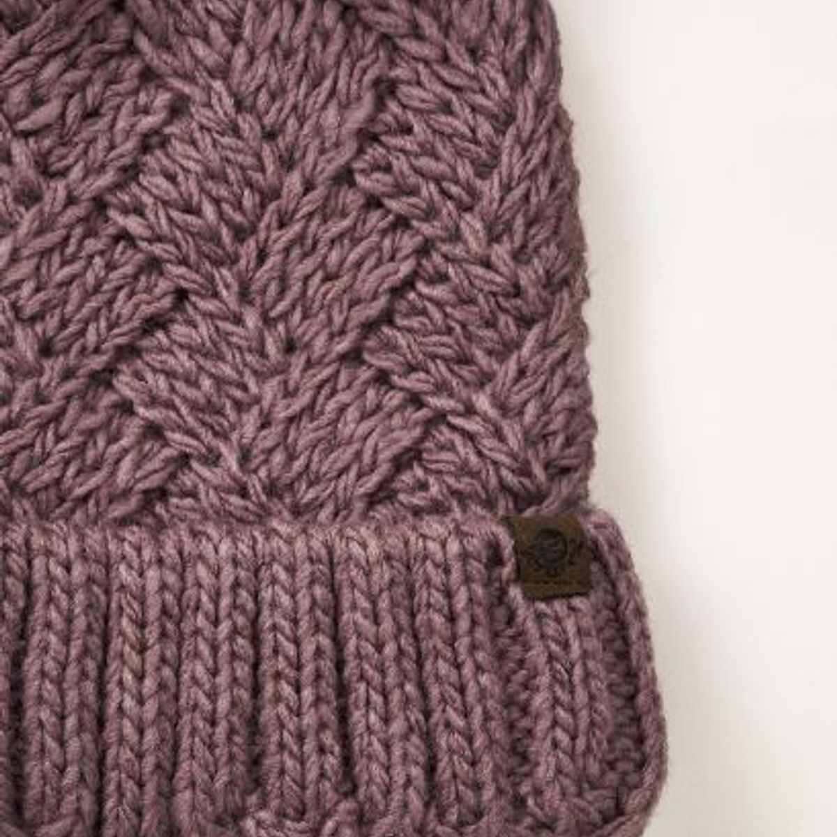 POLEMIC - Gorro de lana mujer con pompon Polemic