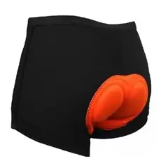 GENERICO - Calza Ciclismo Gel Short Ropa Interior Acolchada Talla S