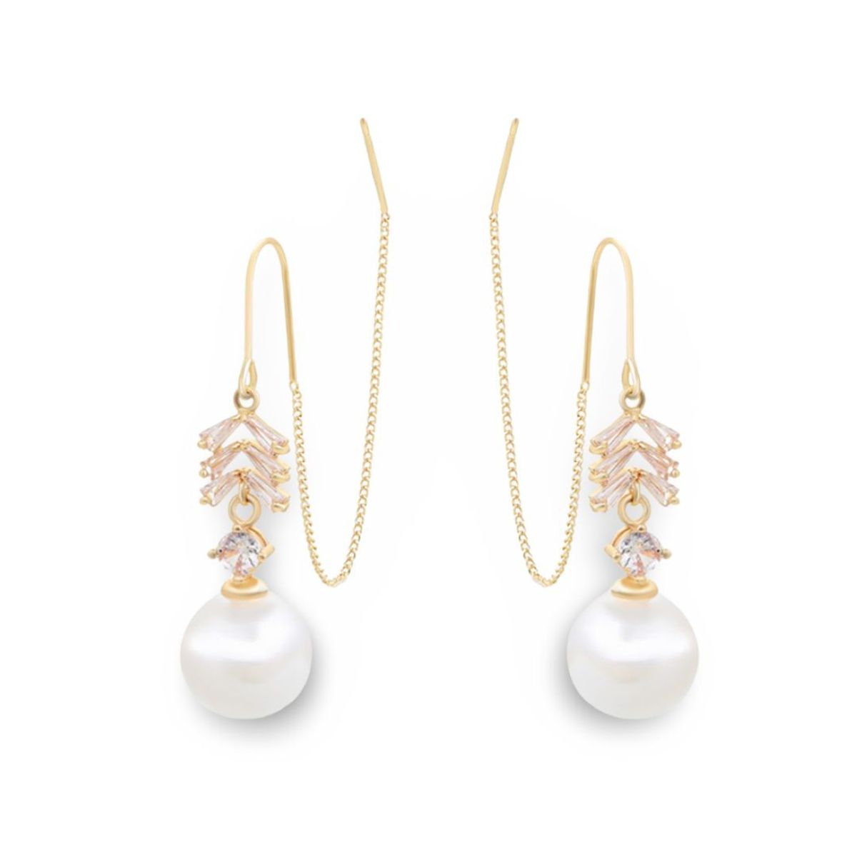 GENERICO - AROS CLARA PERLA BLANCA