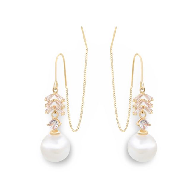 GENERICO - AROS CLARA PERLA BLANCA