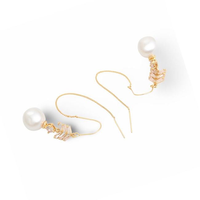 GENERICO - AROS CLARA PERLA BLANCA