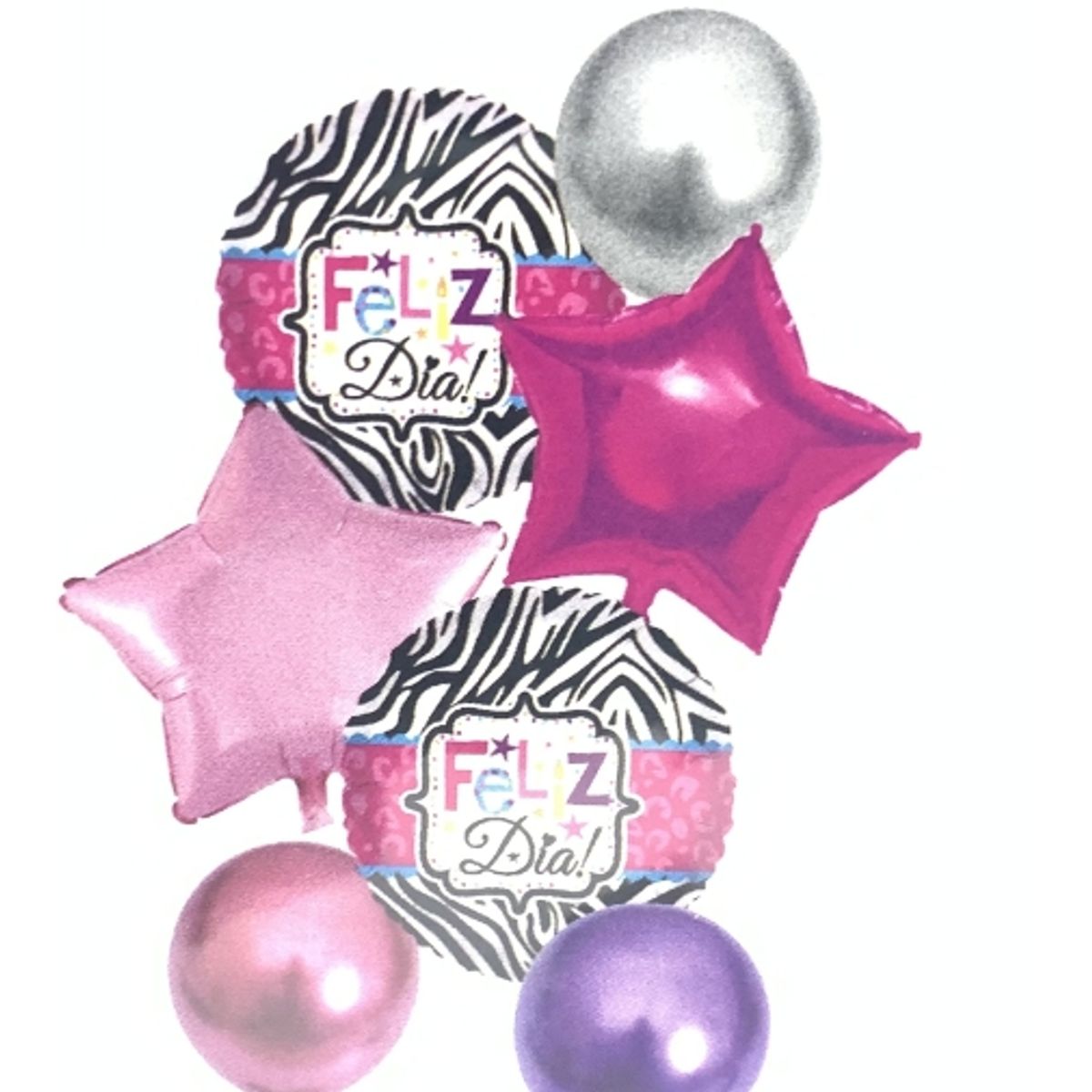 GENERICO - Globos Feliz Día Mamá Corazones