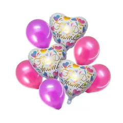 GENERICO - Globos Feliz Día Mamá Corazones