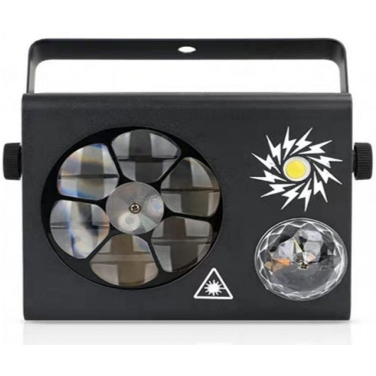 GENERICO - Luces Efecto LED RGB Glowing COSMO LED