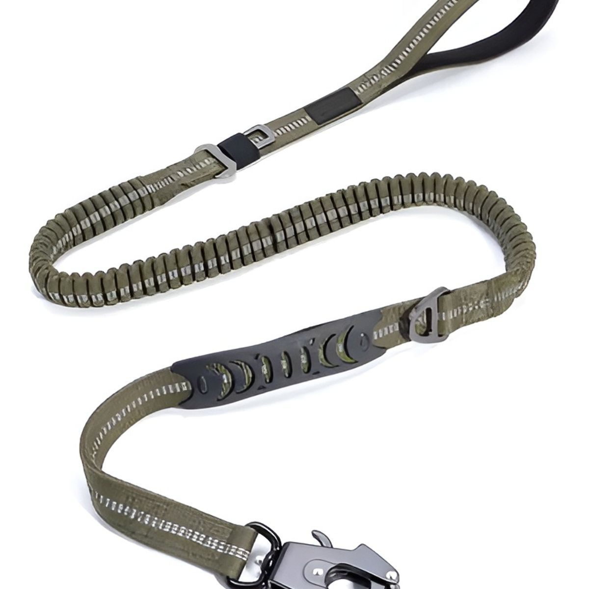 GENERICO - Correa Larga Perro Correa Táctica Perros Cinturon Seguridad