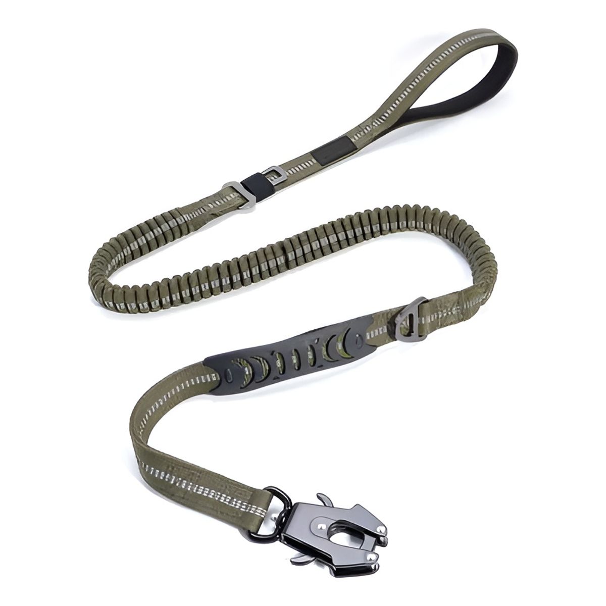 GENERICO - Correa Larga Perro Correa Táctica Perros Cinturon Seguridad