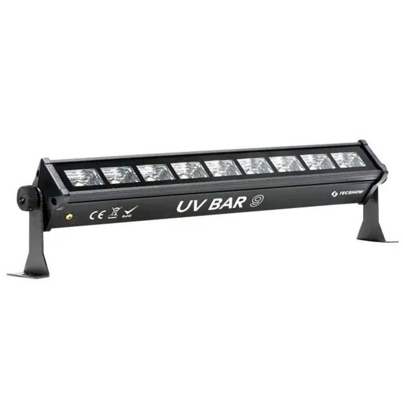 TECSHOW - Efecto LED UV TecShow UV BAR 9