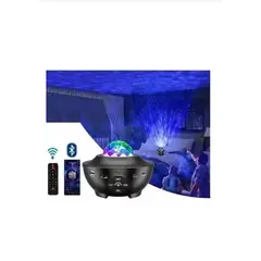 GENERICO - Proyector De Galaxia Estrellas Led Y Sonido Bluetooth