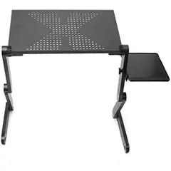 GENERICO - Mesa Portable de Metal para Laptop