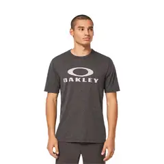 OAKLEY - Polera O-BARK Hombre Gris Piedra