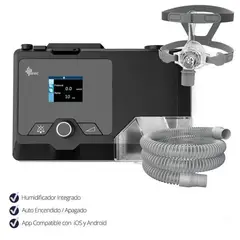 TOPMEDIC - AUTO CPAP RESmart G2S A20 Tubo Estándar Mascara Oronasal L