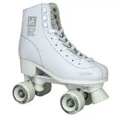 KRF - Patines Artísticos School PPH Blanco Talla 30