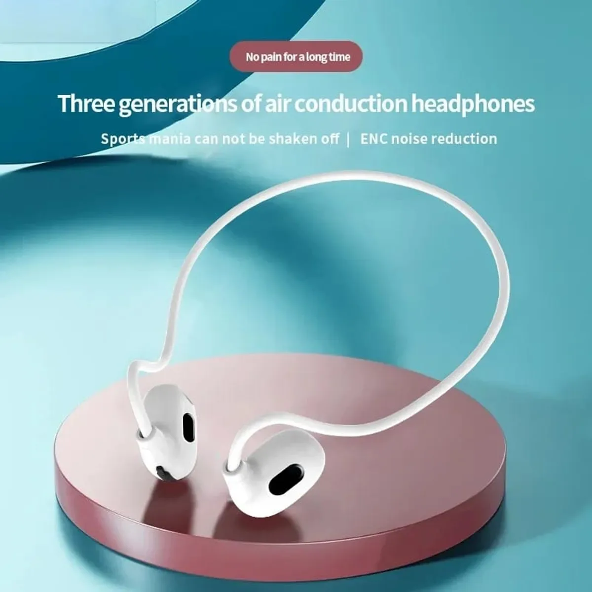 GENERICO - Auriculares Bluetooth De Conducción Ósea - Pro Air