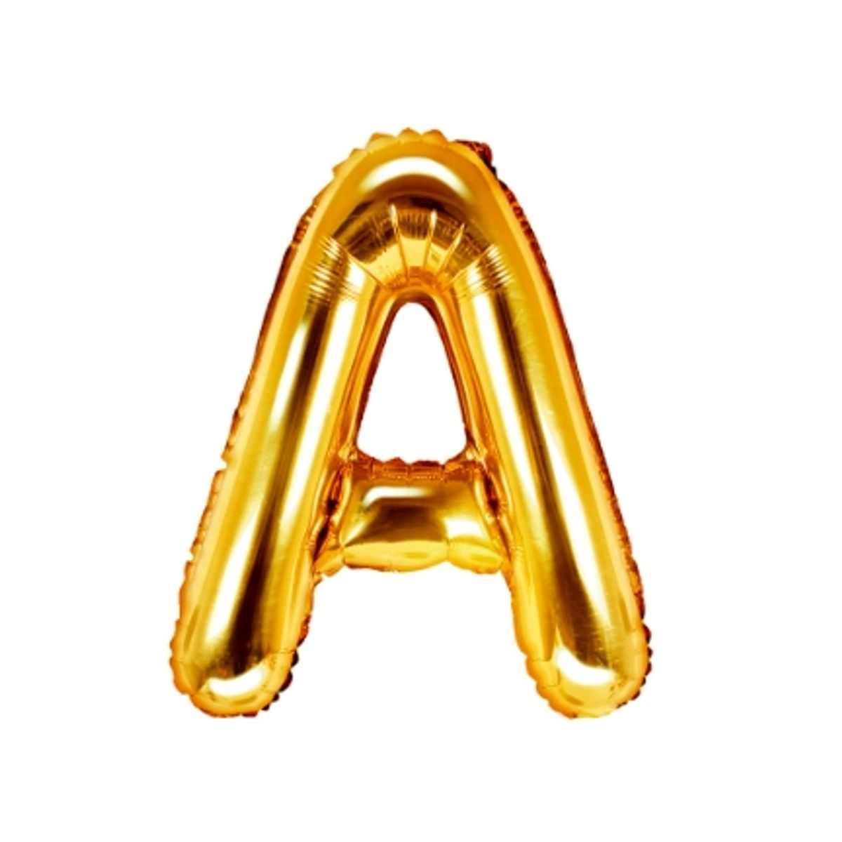 GENERICO - Globos En Forma De Letras Metalizados Dorado Oro A