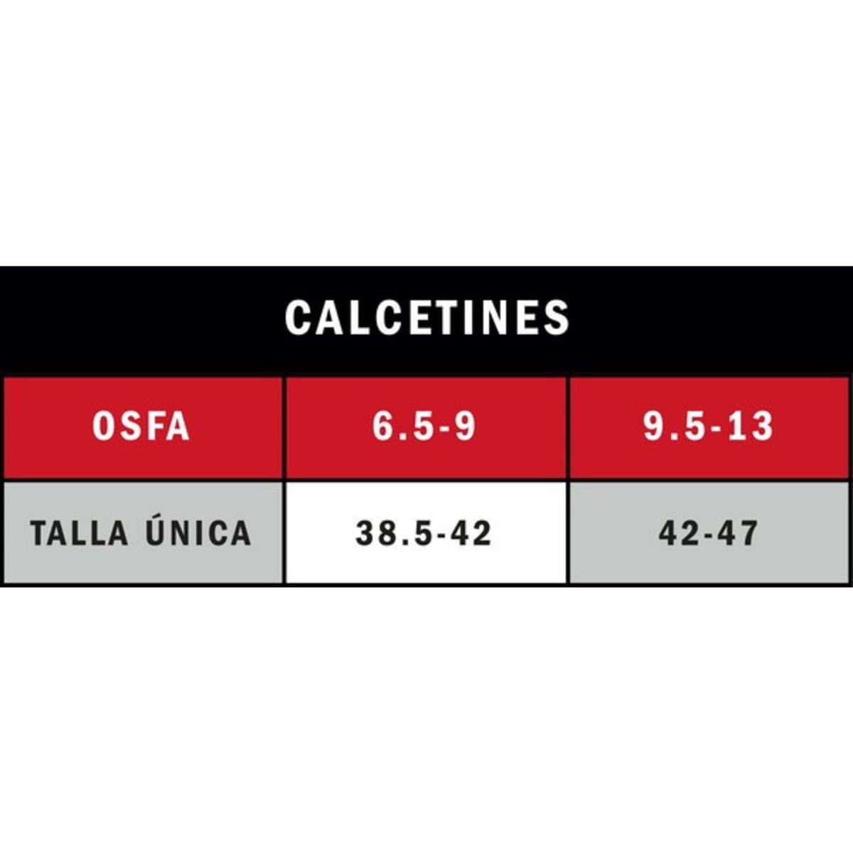 VANS - Calcetín Hombre Classicsupernoshow (3Pk) Red Check VANS