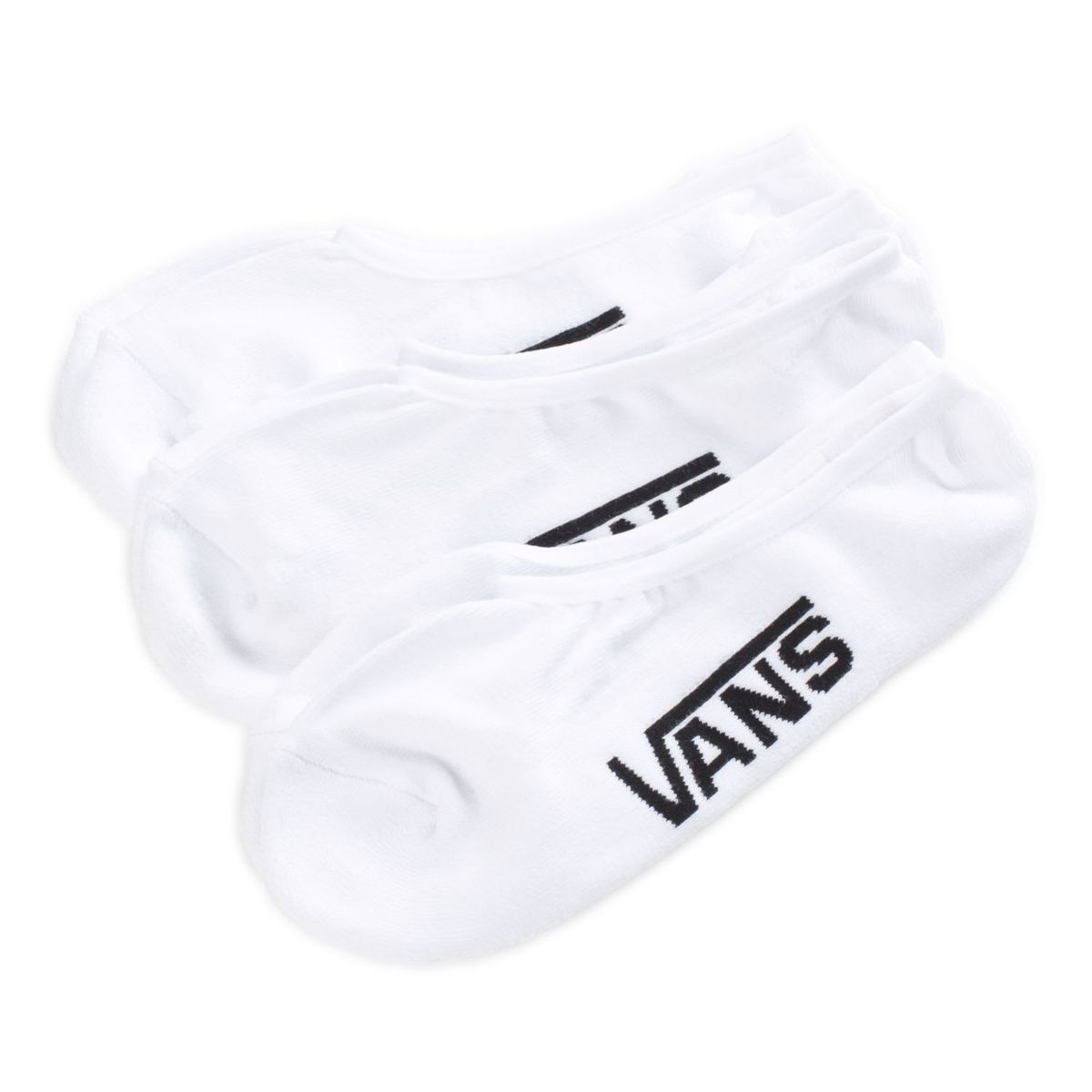 VANS - Calcetín Hombre Classic Super No Show (3Pk) White VANS