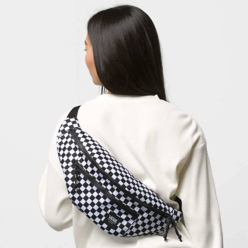 VANS - Banano Mujer Wm Ranger Black-White Checkerboard VANS
