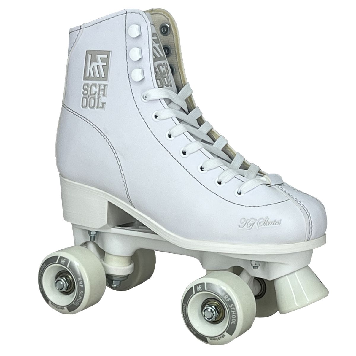 KRF - Patines Artísticos School PPH KRF Blanco Talla 34