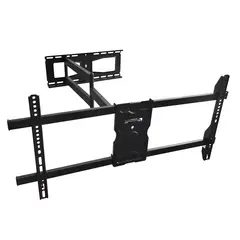 BRASFORMA - Soporte TV Brazo Extra Largo De 1m. - 43" A 80" 50 Kg