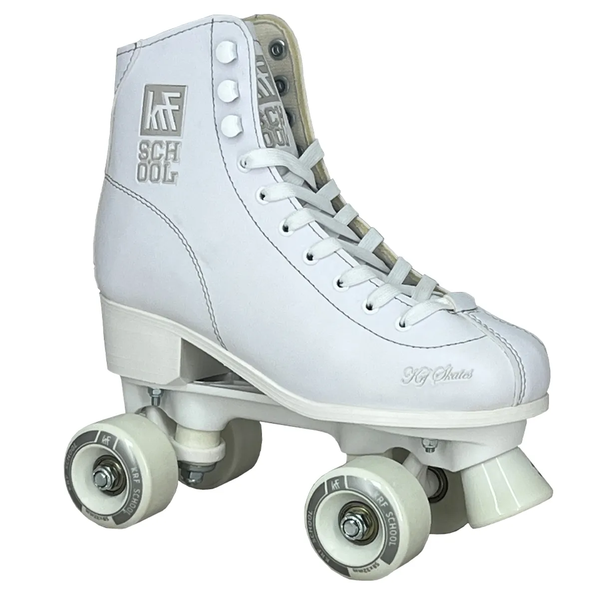 KRF - Patines Artísticos School PPH KRF Blanco Talla 39