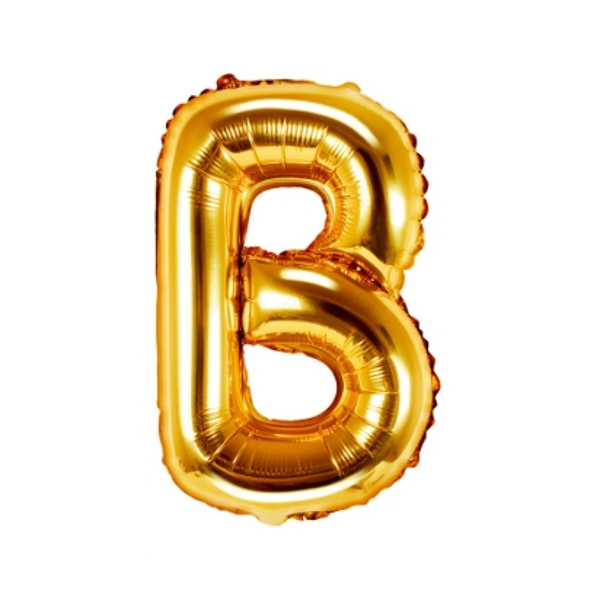 GENERICO - Globos En Forma De Letras Metalizados Dorado Oro B