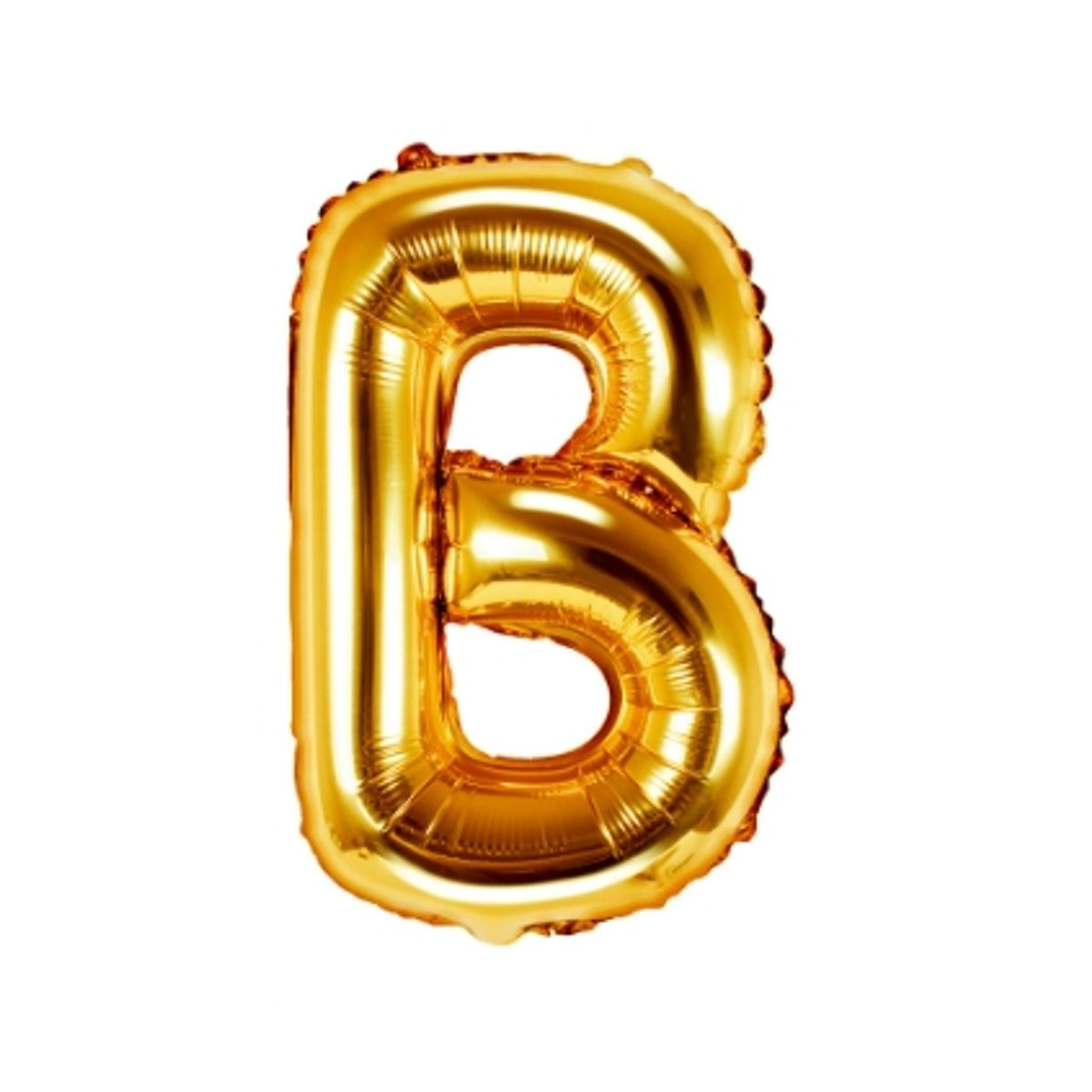GENERICO - Globos En Forma De Letras Metalizados Dorado Oro B
