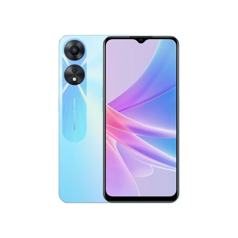 OPPO - Oppo A78 5G 4/128GB Azul Reacondicionado