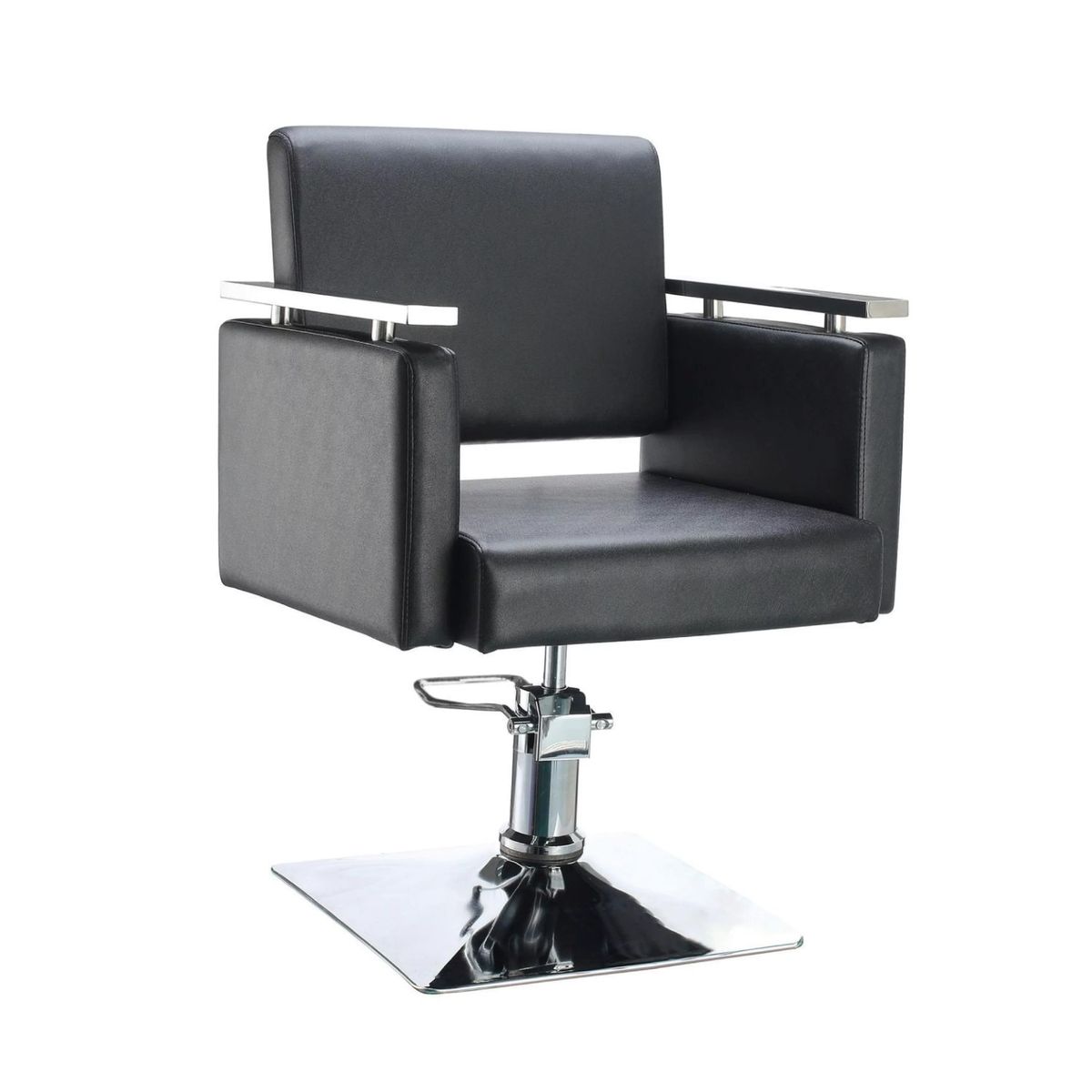 LUMAX - Silla Sillon De Barberia Hidraulico Estetica Salon Giratorio