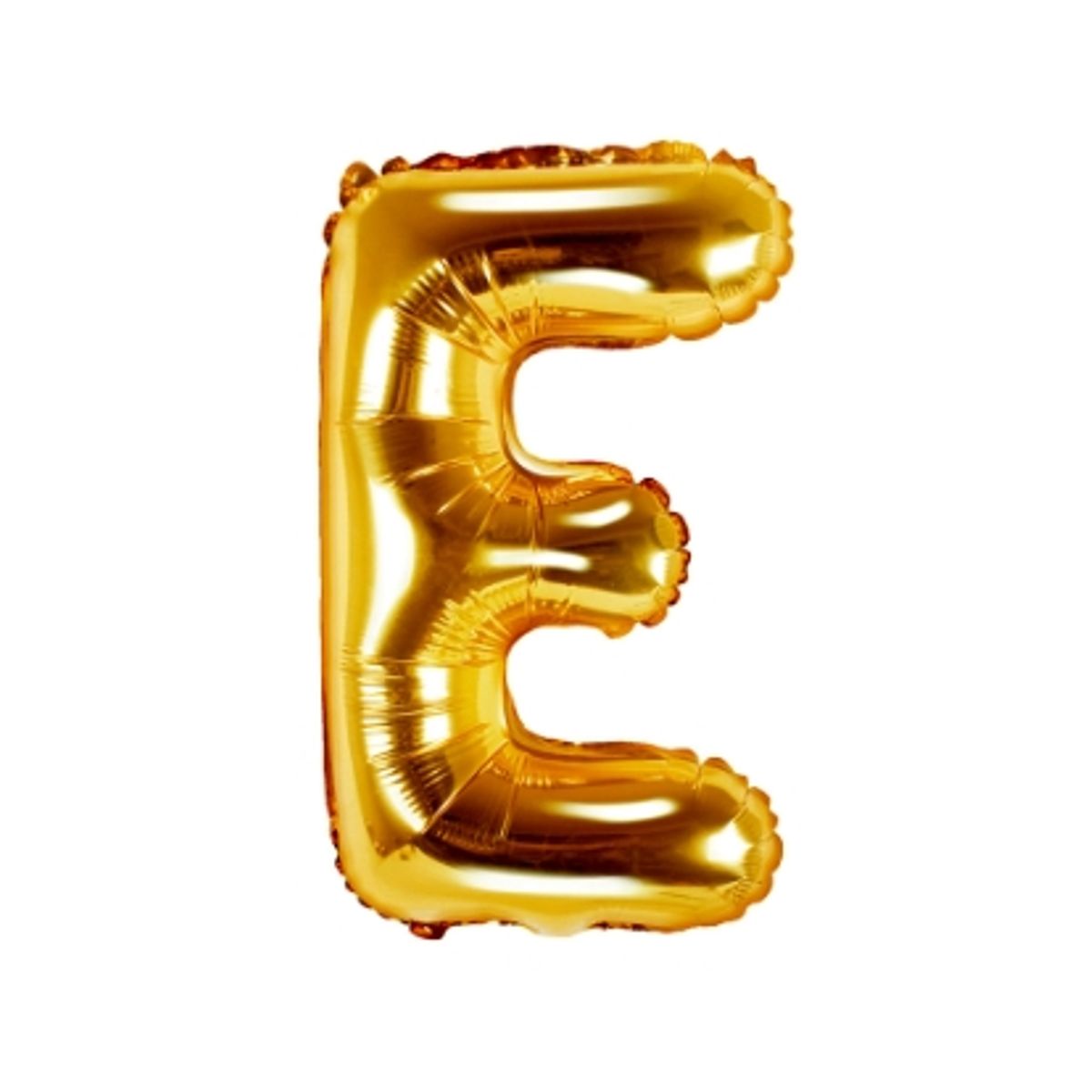 GENERICO - Globos En Forma De Letras Metalizados Dorado Oro E