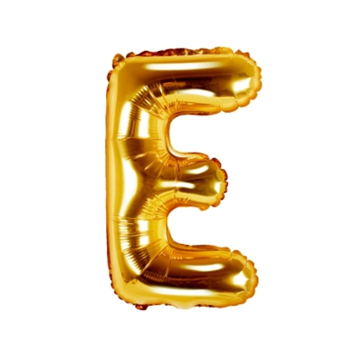 GENERICO - Globos En Forma De Letras Metalizados Dorado Oro E