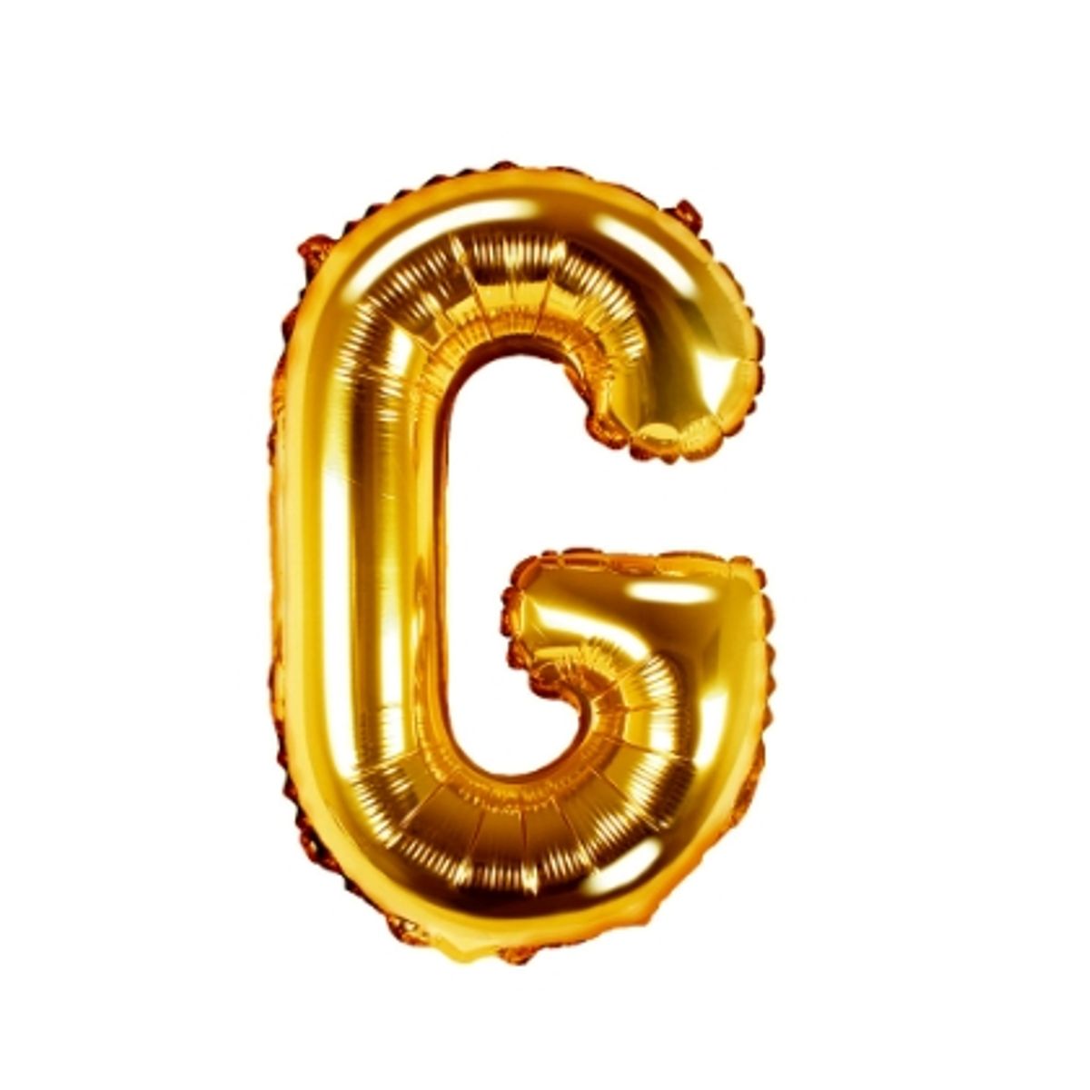 GENERICO - Globos En Forma De Letras Metalizados Dorado Oro G