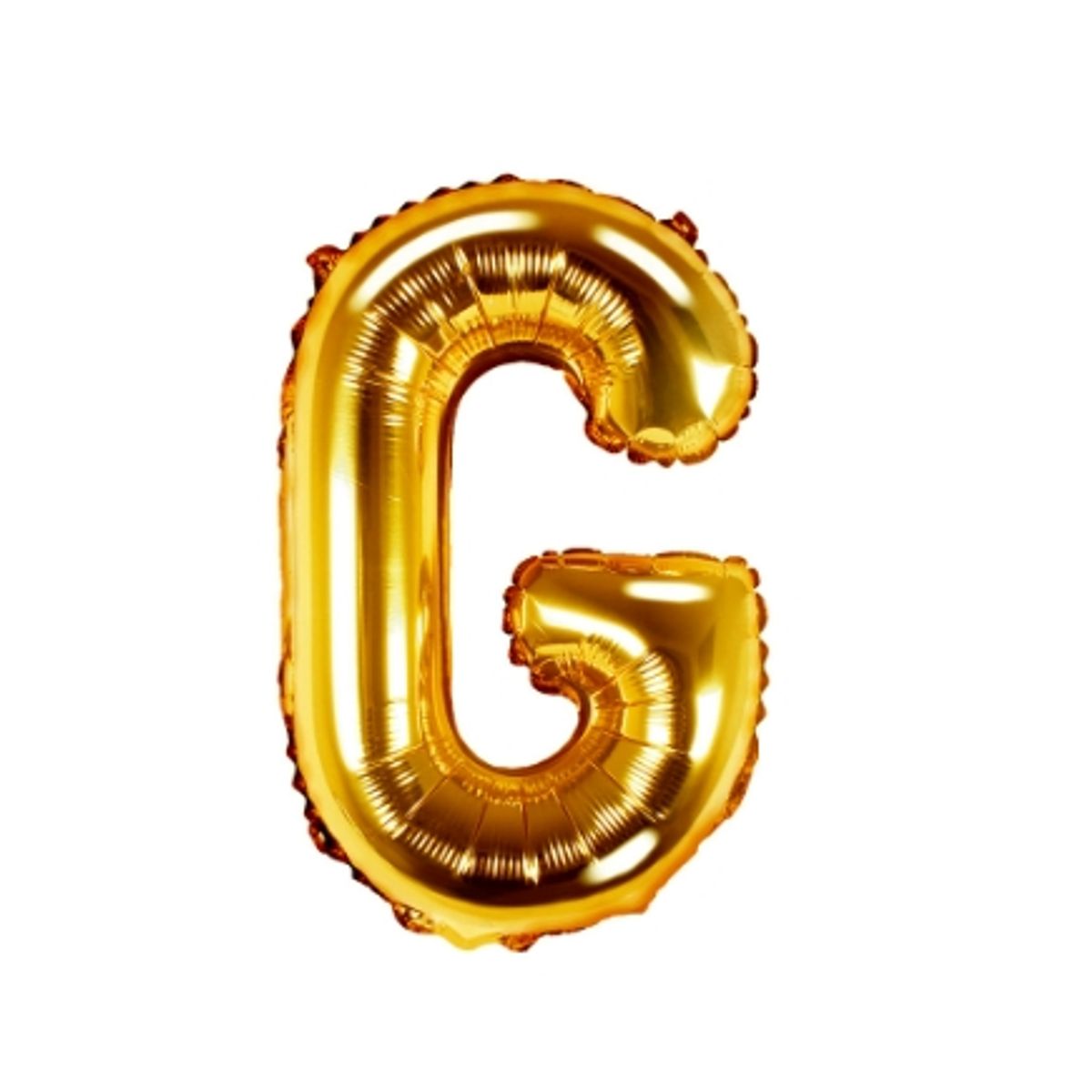 GENERICO - Globos En Forma De Letras Metalizados Dorado Oro G