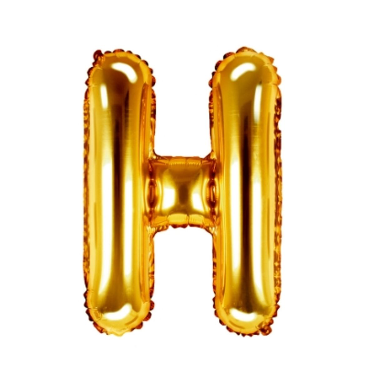 GENERICO - Globos En Forma De Letras Metalizados Dorado Oro H