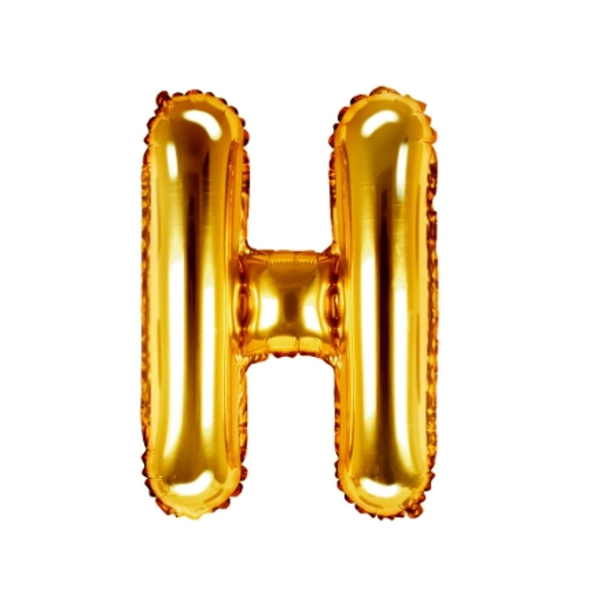 GENERICO - Globos En Forma De Letras Metalizados Dorado Oro H