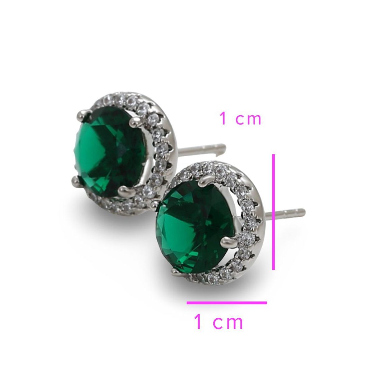 MATTEO - Aros Dominga Verde de platino