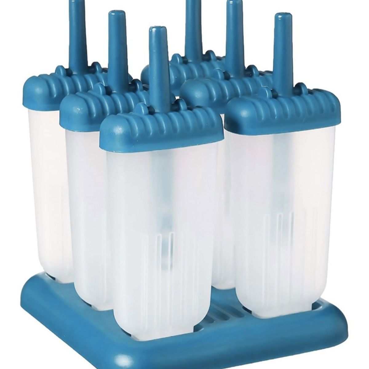 GENERICO - Set De 6 Moldes Para Hacer Paletas Heladas