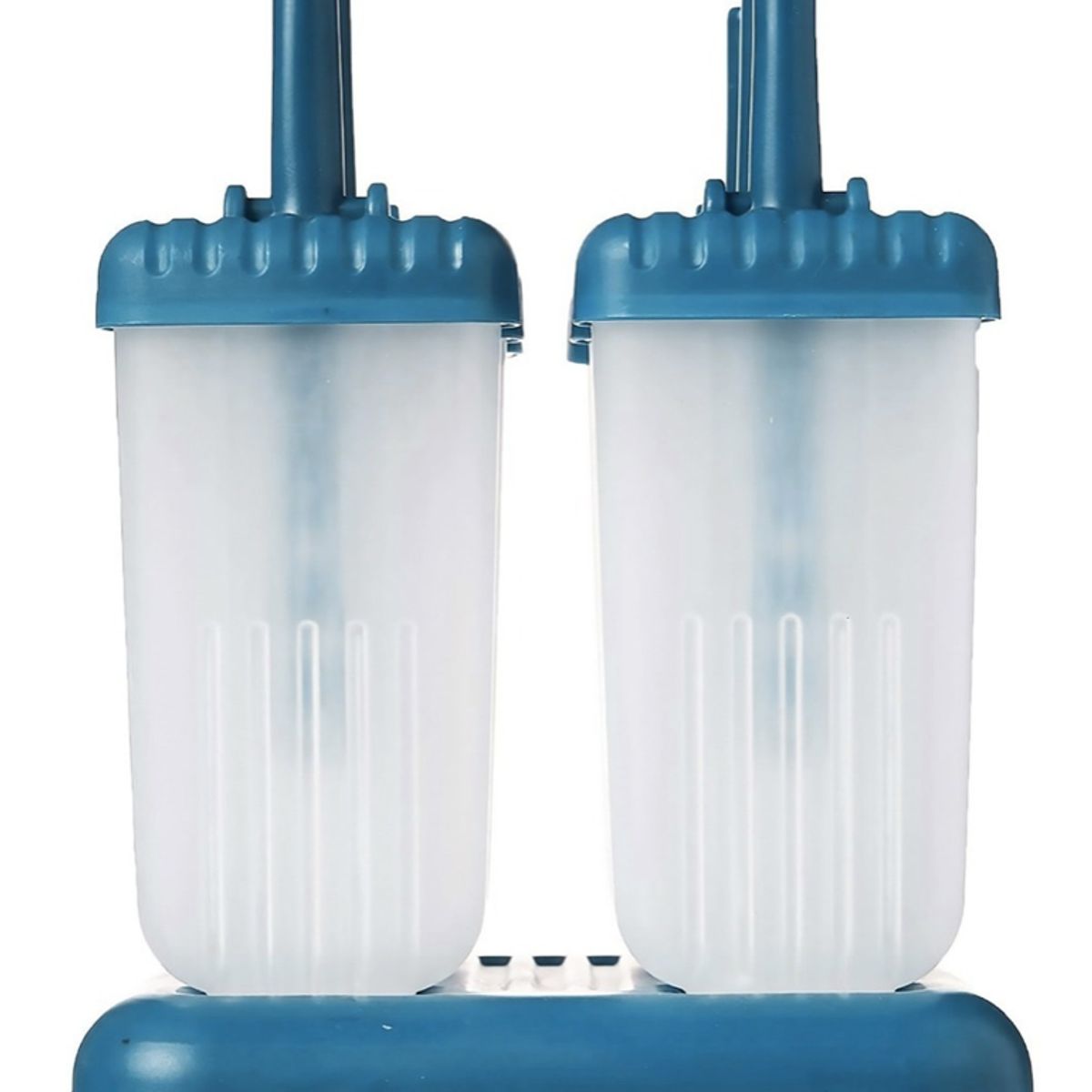 GENERICO - Set De 6 Moldes Para Hacer Paletas Heladas
